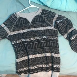 North Face crewneck size small